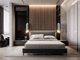 With its clean lines and neutral tones, modern style can be incredibly fitting in the bedroom. Interior Design Styles Contemporary Design Wood Nails