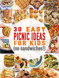 Have a designated space for children to play in. 30 Picnic Ideas For Kids With No Boring Sandwiches