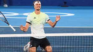 Zverev overwhelmed russian opponent karan khachanov. Aplgzbucvgho4m