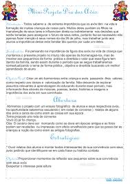 26 de julho é o dia em que se comemora o dia dos avós é comemorado. Mini Projeto Dia Dos Avos