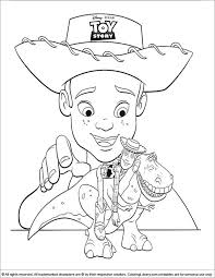 Collection of coloring for children on the theme animated toy story. Toy Story Free Coloring Coloring Library