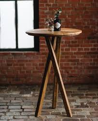 Stehtische Braun Mieten In Koln Munchen In 2020 Stehtisch Diy Holztisch Tisch