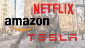 Tesla launched its ipo on june 29, 2010. S P 500 And Nasdaq End At Fresh Records As Amazon Netflix And Tesla Stocks Soar Marketwatch