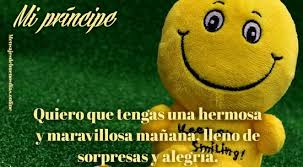 Recopilación de frases originales de buenos días para dedicárselas a los amigos y desearles que tengan un bonito día lleno de alegría y buen humor. Imagenes Con Frases De Buenos Dias Para El Novio Descargar Gratis