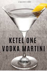 The Dry Martini Cocktail You Should Know How To Make Vodka Martini Ketel One Vodka Cocktail Recipes Easy