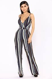 Black And White Striped Jumpsuit Outfit Ideas Hyped On Stripes Jumpsuit Navy Striped Jumpsuit Fashion Nova Jumpsuit Striped Jumpsuit Rompers