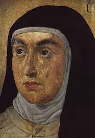 Original Portait By Frei Juan De La Miseria In 1576 Saint Of The Day 15 October St Teresa Of Jesus Teresa De Jesus Teresa D Avila Igreja Catolica Romana