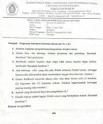 Latihan soal uas administrasi negara (1) manajemen (5) manajemen indrustri pangan (1) manajemen operasi.23 (1) manajemen perubahan. Contoh Soal Hukum Bisnis Beserta Jawabannya