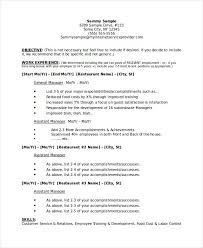 Restaurant Manager Business Plan Resume Creative Restaurant General Manager Resume Sample And Suggestions Let Anyone Know You Are Deserve Manager Resume Job Resume Template Job Resume Samples