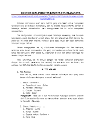 Check spelling or type a new query. Pdf Contoh Soal Psikotes Beserta Penjelasannya Pdf Fransiskus Hendra Academia Edu