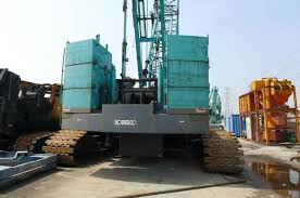 Used Kobelco Cke1500 Crawler Crane Excallent Cke1500