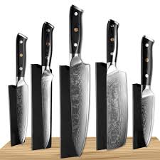 Damascus Steel Kitchen Chef Knife Set Kitchen Knives Knives Kitchen Chefs Chef Knife