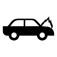 Check Out Car Fire Icon Created By Nikita Kozin Fire Icons Royalty Free Icons Icon Creator