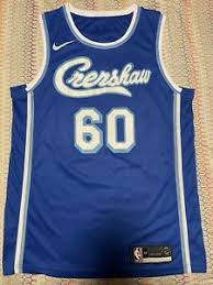 On march 31, nipsey hussle was shot and killed in front of the clothing store he owned at the intersection of slauson avenue and crenshaw boulevard in los angeles. Crenshaw Nipsey Hussle Jersey Nba Ebay