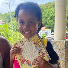 Books = Smiles! We'll be out tomorrow sharing the smiles and the books  throughout Tortola and Anegada! Exciting news... BVI BOOK TREE is coming to  Virgin Gorda and Jost Van Dyke next
