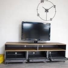 Meuble Tv Industriel Portes Basculantes Home Decor Home Decor