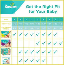 Diaper Size And Weight Chart Guide Baby Weight Chart