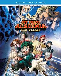 This is the best sequence to watch the my originally found here: My Hero Academia Two Heroes Blu Ray 2018 Best Buy