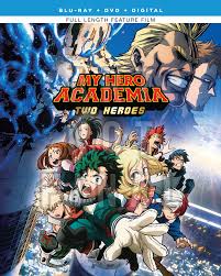Boku no hīrō academia the movie: My Hero Academia Two Heroes Blu Ray 2018 Best Buy
