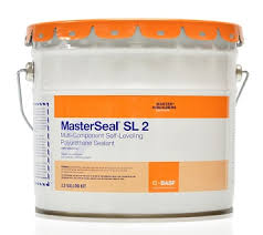 Sl2 Polyurethane Wide Joint Sealant Slope Grade Limestone 3g