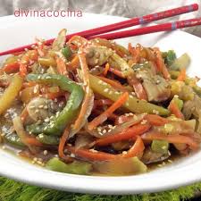 ¿cómo hacer wok verduras salteadas? Verduras Salteadas Al Estilo Chino Receta De Divina Cocina