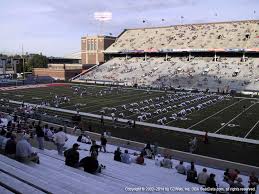 Memorial Stadium Il View From Lower Level 123 Vivid Seats