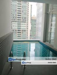 It is developed by eastern & oriental berhad (e. One Kl Luxurious Condo With Private Pool For Rental Rm15 000 By Susie Ong Edgeprop My