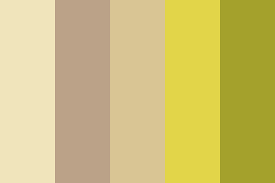 Dried Bracken Color Palette