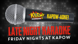 Find event and ticket information. Events Kapow Noodle Bar