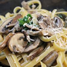 Pasta With Wild Mushroom Sauce Pasta With Wild Mushrooms Mushroom Sauce Recipe Delish Recipes