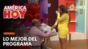 Logotipo del periódico granada hoy, perteneciente al. America Hoy Christiam Uribe Le Pide Matrimonio A Lady Guillen En Vivo Hoy Youtube