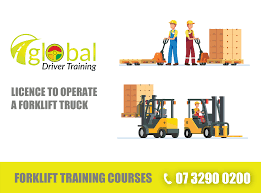 Forklift Licence Brisbane Forklift Ticket Global Driver Training Forklift Forklift Training Brisbane