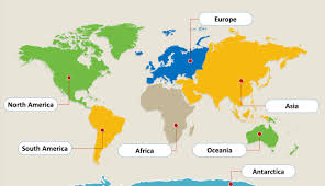 توقفت الملاحة البحرية في قناة السويس، أحد أهم الممرات المائية في العالم، الثلاثاء، بعد أن جنحت سفينة شحن، كانت تعاني من انقطاع… Ø®Ø±ÙŠØ·Ø© Ù‚Ø§Ø±Ø§Øª Ø§Ù„Ø¹Ø§Ù„Ù… Ø£Ù‡Ù… Ø§Ù„Ù…Ø¹Ù„ÙˆÙ…Ø§Øª Ø¹Ù† Ù‚Ø§Ø±Ø§Øª Ø§Ù„Ø¹Ø§Ù„Ù… Ø§Ù„Ø³Ø¨Ø¹