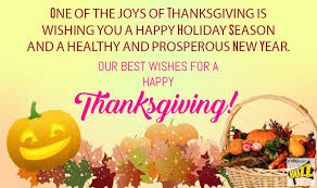 Wish you all a happy thanksgiving holiday. Thanksgiving 2019 Best Whatsapp Messages Facebook Quotes Gifs To Wish Your Loved Ones India Com