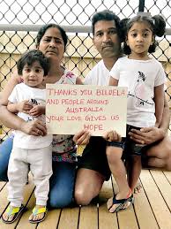 The family was taken from its home in biloela in central queensland and placed into custody by australian border force officials in 2018 and has been held on christmas island since august 2019. Biloela Family Nades And Priya Deportation Fight The Courier Mail