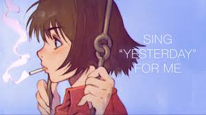 Brown Hair Cigarette Ilya Kuvshinov Nonaka Haru Short Hair Smoking Yesterday Wo Utatte Konachan Com Konachan Com Anime Wallpapers Sing yesterday for me synopsis: konachan com anime wallpapers