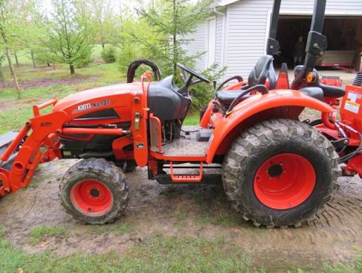 Daedong CK35 HST Tractor