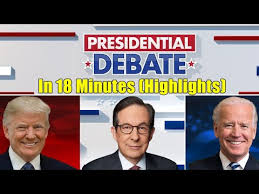 Highlights Trump Biden First Presidential Debate Youtube