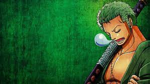 Kiseijuu sei no kakuritsu wallpaper engine. Hd Wallpaper Bubbles One Piece Roronoa Zoro Wallpaper Flare