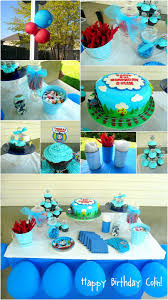 Thomas The Train Birthday Party Ideas For Toddlers Colin S Thomas The Train Birthday Party Turned Out So Cute Love My Baby Boy Thomas Birthday Parties Thomas The Train Birthday Party Trains Birthday Party