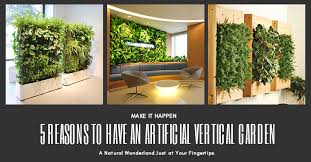 Build a diy indoor vertical garden for indoor hanging plants with this detailed tutorial. 5 Reasons To Have An Artificial Wall Garden Sunwing
