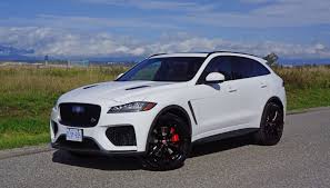 2019 Jaguar F Pace Svr Road Test The Car Magazine