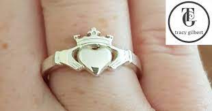 So, in the attempt of not wanting to hurt their feelings, they sit through sunday morning brunches with the ring on their finger, . How To Wear The Claddagh Ring Complete Guide Tracy Gilbert Designs