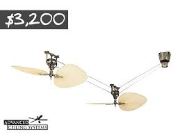15 Most Expensive Ceilings Fans Available Right Now Luxury Ceiling Fans Advanced Ceiling Systems In 2020 Ceiling Fan Ceiling Fan In Kitchen Windmill Ceiling Fan
