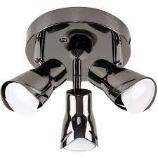 See more ideas about kitchen ceiling lights, ceiling lights, lights. Led Kitchen Ceiling Lights Lamp Large 6 Spotlight Bar Gu10 Modern Spot Black Uk