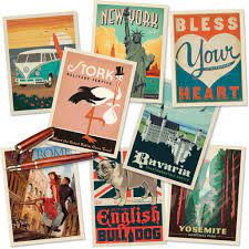 Study the steps diligently so that you will have an easier time making your own postcards soon. Build Your Own Postcard Set From 19 99