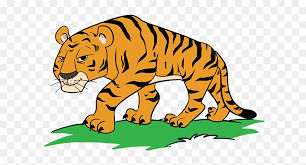 Check out our tiger clip art selection for the very best in unique or custom, handmade pieces from our товары для рукоделия shops. How To Draw Cartoon Tiger Cartoon Tiger Drawing Easy Hd Png Download Vhv