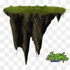 Floating Island Png Transparent Png Floating Floating Island Png