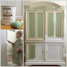 Range of colors and glazes allow for customization to fit any room. Armoire Makeover Using Chalk Paint Aging Like A Fine Wine