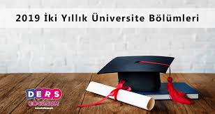 Yks 2 yıllık önlisans bölümleri taban ve tavan puanları açıklandı. 2019 Iki Yillik Universite Bolumleri Ders Kocu Bilgi Platformu